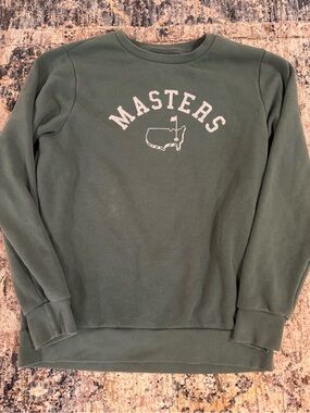 Master’s Sweatshirt Master’s collection medium Green unisex